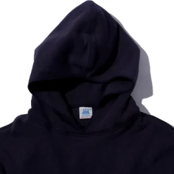 Warehouse & Co x John Gluckow The Knockout Hooded Sweatshirt Navy