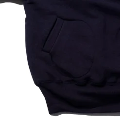 Warehouse & Co x John Gluckow The Knockout Hooded Sweatshirt Navy