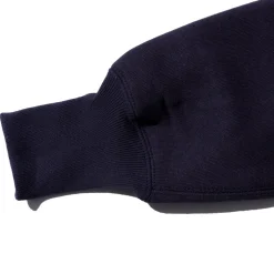 Warehouse & Co x John Gluckow The Knockout Hooded Sweatshirt Navy