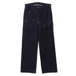Warehouse & Co x John Gluckow Warehouse & Co. x John Gluckow Netmaker's Trousers Indigo