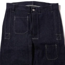 Warehouse & Co x John Gluckow Warehouse & Co. x John Gluckow Netmaker's Trousers Indigo
