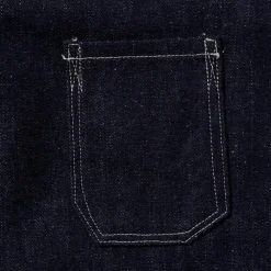 Warehouse & Co x John Gluckow Warehouse & Co. x John Gluckow Netmaker's Trousers Indigo