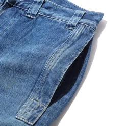 Warehouse & Co x John Gluckow Warehouse & Co. x John Gluckow Netmaker's Trousers Used Wash