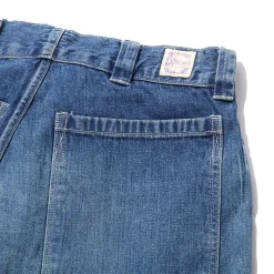 Warehouse & Co x John Gluckow Warehouse & Co. x John Gluckow Netmaker's Trousers Used Wash