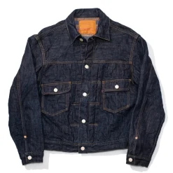 Warehouse & Co . 2002XX Blanket Lined Denim Jacket