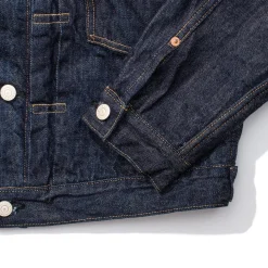 Warehouse & Co . 2002XX Blanket Lined Denim Jacket