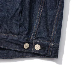 Warehouse & Co . 2002XX Blanket Lined Denim Jacket