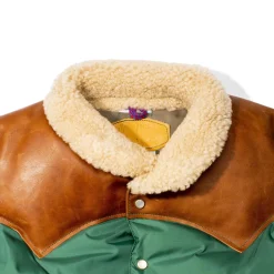 Warehouse & Co Warehouse x Rocky Mountain Featherbed 2122 Christy Vest Pine Green