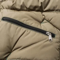 Warehouse & Co Warehouse x Rocky Mountain Featherbed 2122 Christy Vest Pine Green