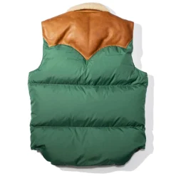 Warehouse & Co Warehouse x Rocky Mountain Featherbed 2122 Christy Vest Pine Green