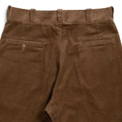 Yankshire 1963 Trousers German Cords L. Brown