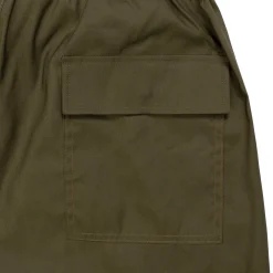 Yankshire Arctic Shorts Vintage Poplin Olive Drab