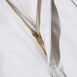 Yankshire C1950 Peg Top Chino Trousers Stone