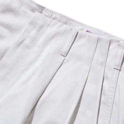 Yankshire C1950 Peg Top Chino Trousers Stone