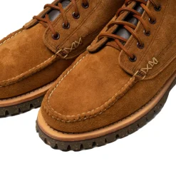 Yuketen Angler Boots w/Cortina Sole FO G Brown