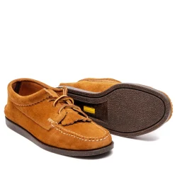 Yuketen Blucher w/Kiltie w/Camp Sole FO G Brown