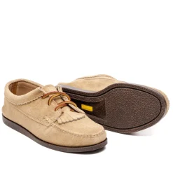 Yuketen Blucher w/Kiltie w/Camp Sole FO Khaki