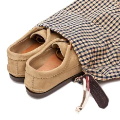 Yuketen Blucher w/Kiltie w/Camp Sole FO Khaki