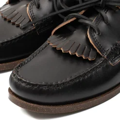 Yuketen Blucher w/Kiltie w/Camp Sole G Black