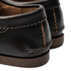 Yuketen Blucher w/Kiltie w/Camp Sole G Black