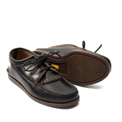 Yuketen Blucher w/Kiltie w/Camp Sole G Black