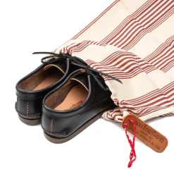 Yuketen Blucher w/Kiltie w/Camp Sole G Black