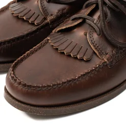 Yuketen Blucher w/Kiltie w/Camp Sole G Brown