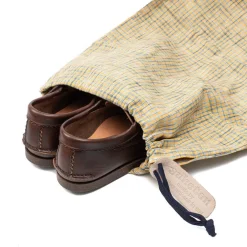 Yuketen Blucher w/Kiltie w/Camp Sole G Brown