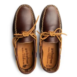 Yuketen Canoe Moc w/ Camp Sole G Brown