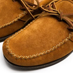 Yuketen Canoe Moc w/ Camp Sole FO G Brown