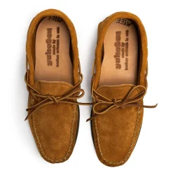 Yuketen Canoe Moc w/ Camp Sole FO G Brown