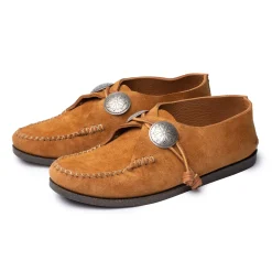 Yuketen Concho Moc FOG Brown