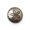Yuketen Nickel Silver Concho Pin 7 (1.5")
