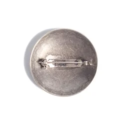 Yuketen Nickel Silver Concho Pin 6 (1.5")