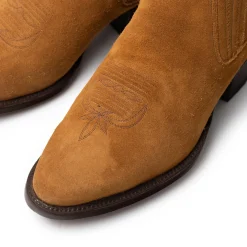 Yuketen Pancho Boot Golden Brown Suede