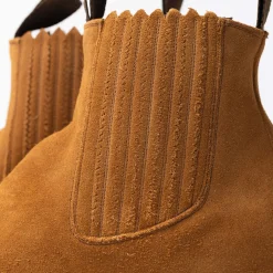 Yuketen Pancho Boot Golden Brown Suede