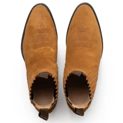 Yuketen Pancho Boot Golden Brown Suede