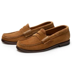 Yuketen Rob's Loafer w/Leather Sole Tosca G Brown