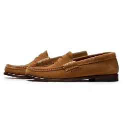 Yuketen Rob's Loafer w/Leather Sole Tosca G Brown