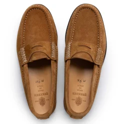 Yuketen Rob's Loafer w/Leather Sole Tosca G Brown