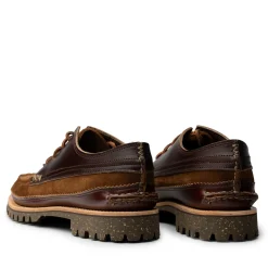 Yuketen Semi Handsewn Maine Guide Ox DB w/Kiltie FO Snuff x G Brown